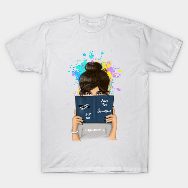 Founding Member Covenette Brunette T-Shirt by Alley Ciz